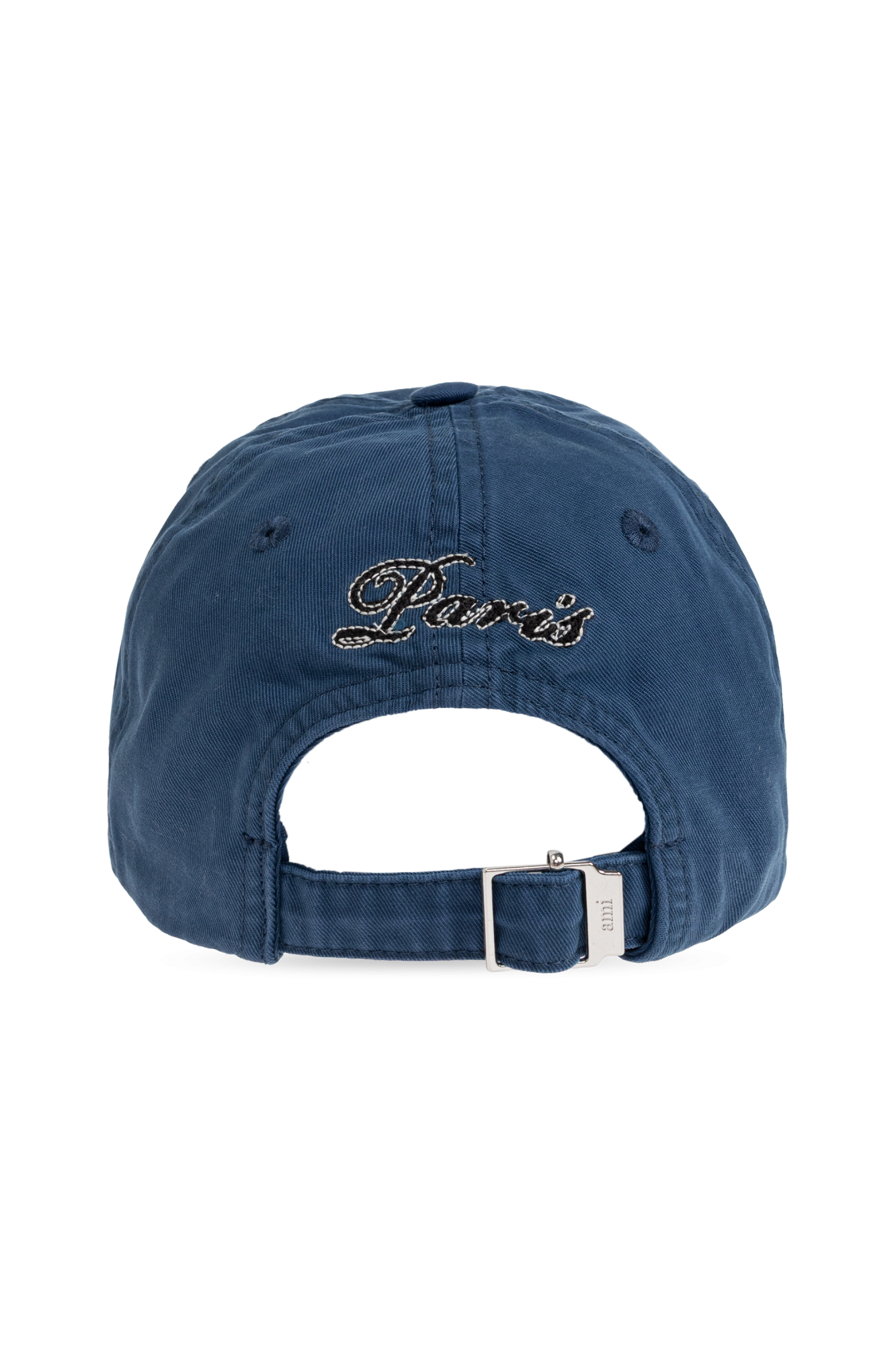Blue Cap with logo Ami Alexandre Mattiussi - Vitkac Northern Ireland